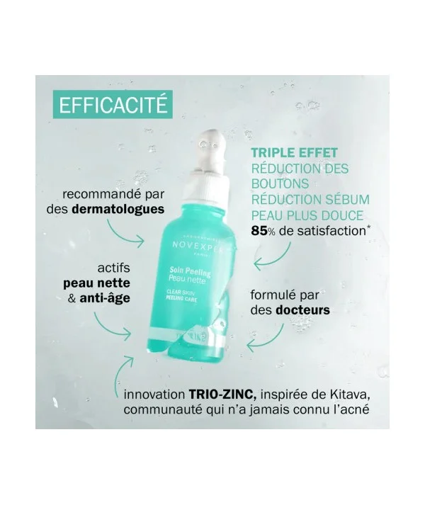 NOVEXPERT SOIN PEELING PEAU NETTE 30ML