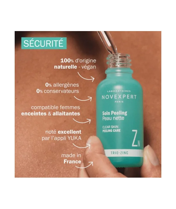 NOVEXPERT SOIN PEELING PEAU NETTE 30ML