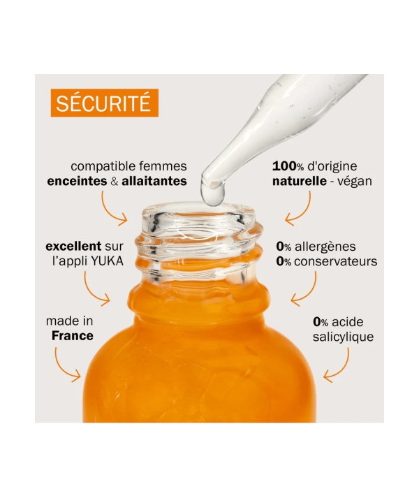 NOVEXPERT SOIN PEELING ECLAT VITAMINE C 30ML