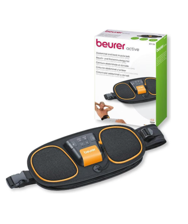 beurer EM 39 2-in-1 Ceinture abdominale et dorsale