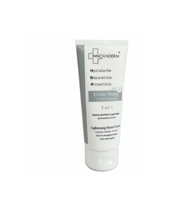 INNOVADERM Crème mains éclaircissante SPF30 100ml