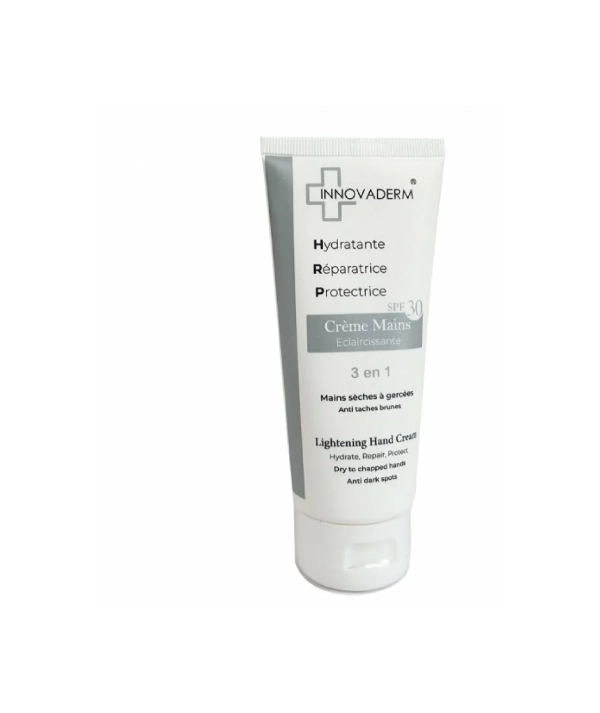 INNOVADERM Crème mains éclaircissante SPF30 100ml