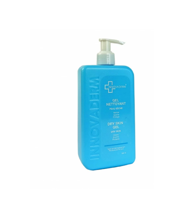 INNOVADERM GEL NETTOYANT PEAU SECHE 380ML