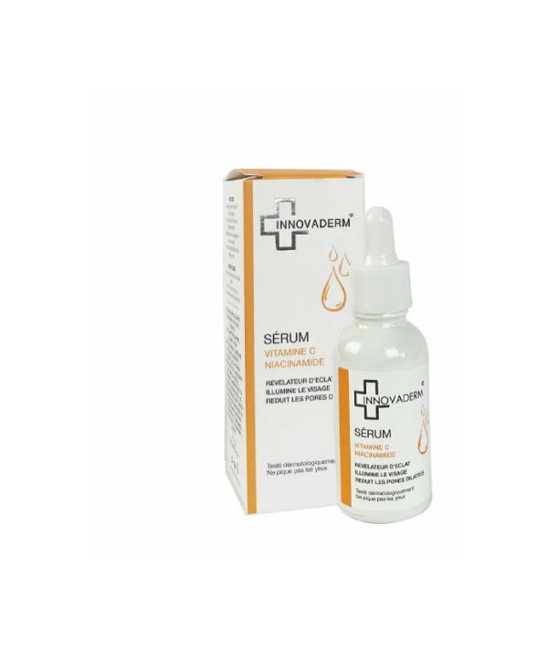INNOVADERM SERUM VITAMINE C NIACINAMIDE 30ML