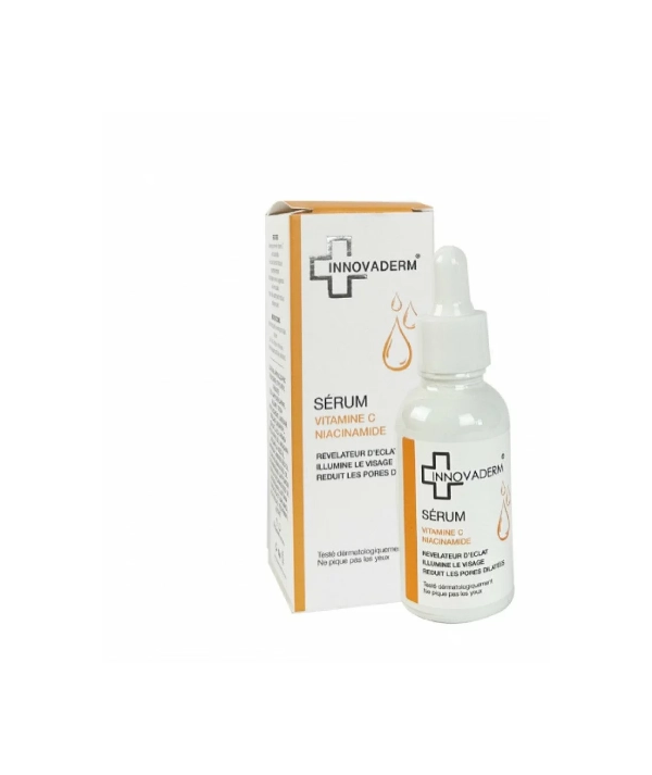 INNOVADERM SERUM VITAMINE C NIACINAMIDE 30ML