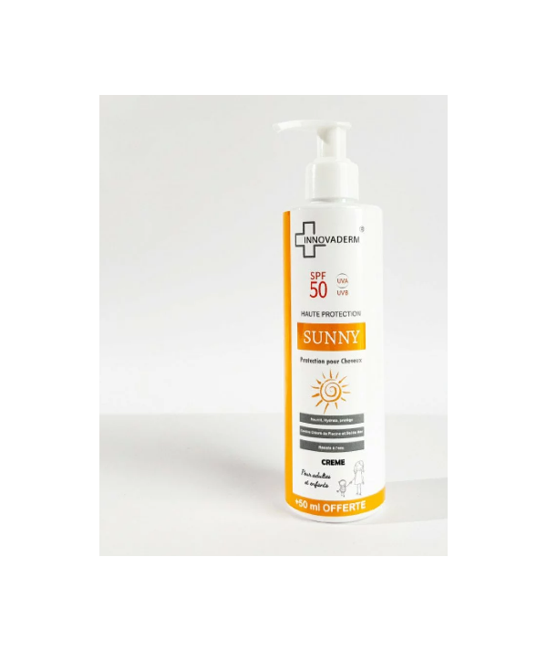 INNOVADERM SUNNY CREME CHEVEUX SPF50 250ML