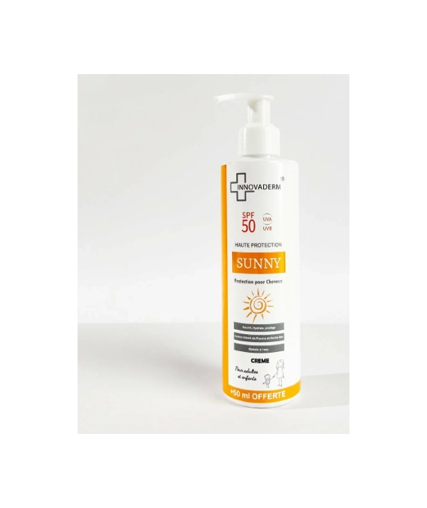 INNOVADERM SUNNY CREME CHEVEUX SPF50 250ML