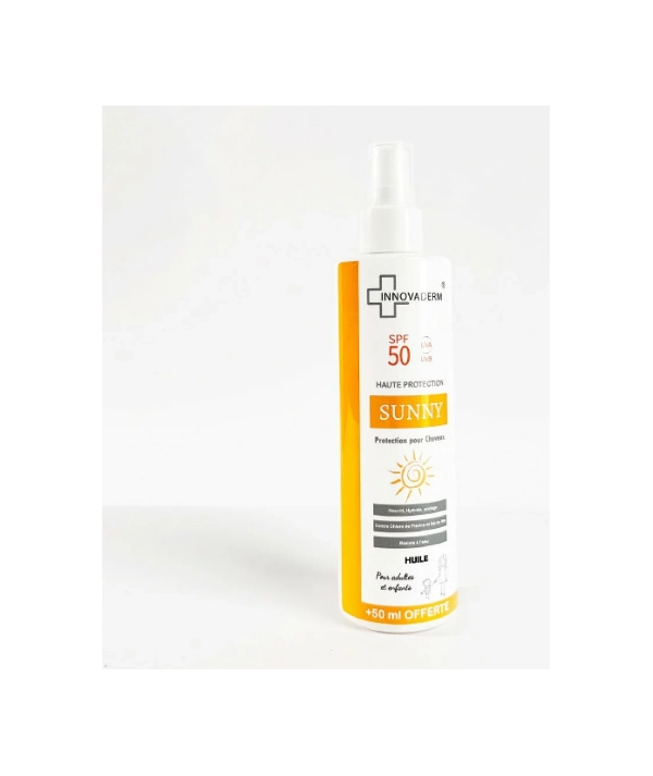 INNOVADERM SUNNY HUILE CHEVEUX SPF50 250ML