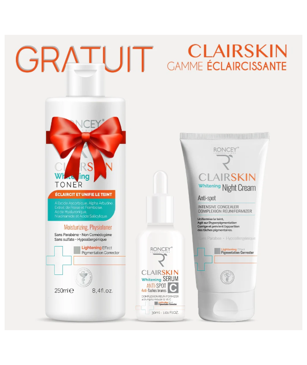 RONCEY CLAIRSKIN PACK