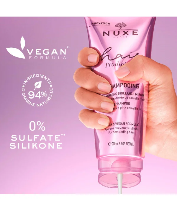NUXE HAIR PRODIGIEUX SHAMPOOING BRILLANCE MIROIR 200ML
