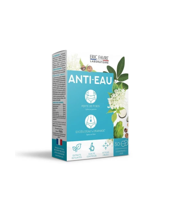 ERIC FAVRE ANTI EAU 30 COMPRIMES
