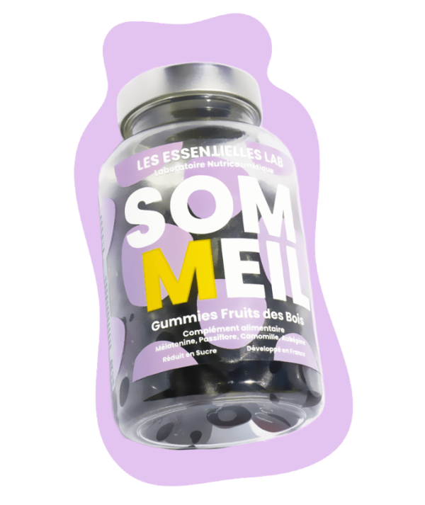Les Essentielles Lab GUMMIES SOMMEIL : Mélatonine et plantes