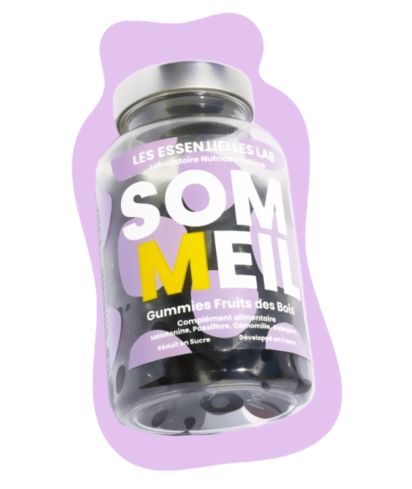 Les Essentielles Lab GUMMIES SOMMEIL : Mélatonine et plantes Les Essentielles Lab GUMMIES SOMMEIL : Mélatonine et plantes