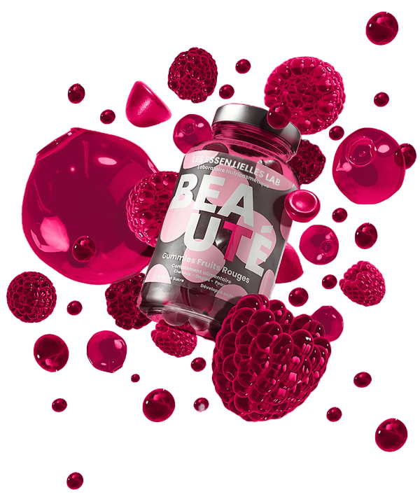 Les Essentielles Lab GUMMIES BEAUTÉ : Cheveux, ongles et peau