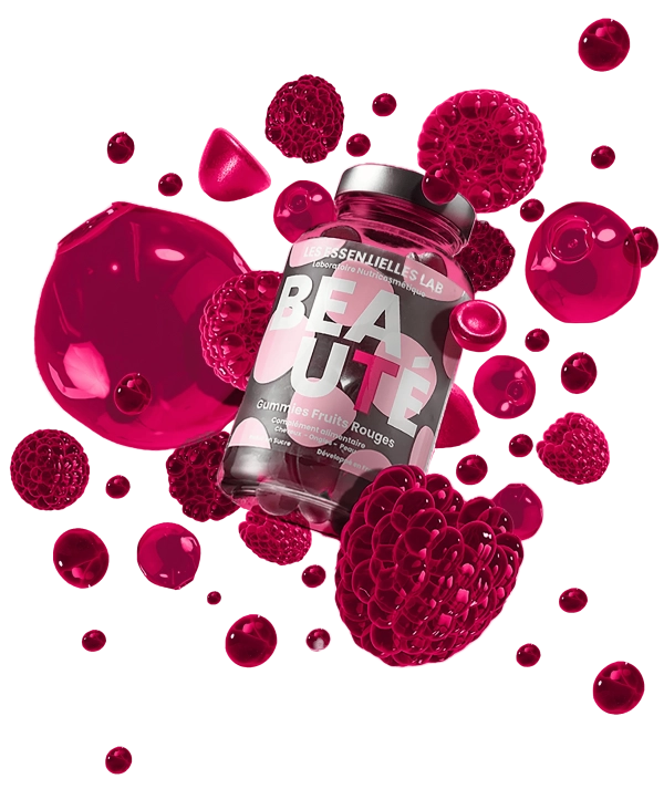 Les Essentielles Lab GUMMIES BEAUTÉ : Cheveux, ongles et peau