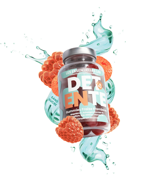 Les Essentielles Lab GUMMIES DÉTENTE : ANTI-STRESS - SANS SUCRE