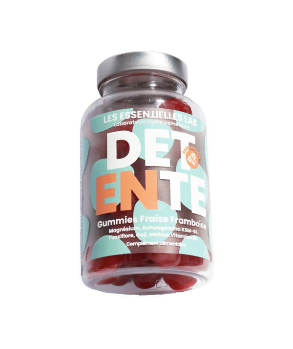 Les Essentielles Lab Gummies Détente Anti-Stress Sans Sucre Les Essentielles Lab Gummies Détente Anti-Stress Sans Sucre