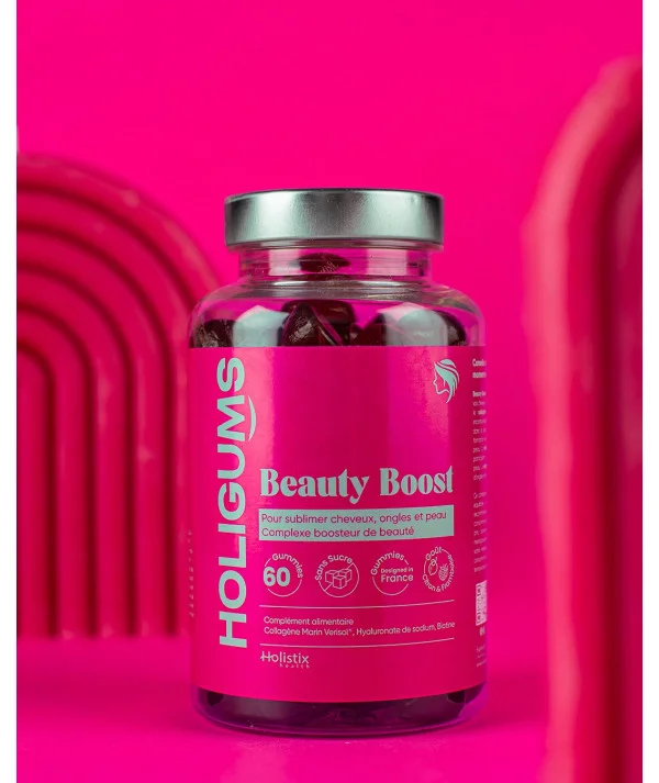 HOLISTIX HOLIGUMS BEAUTY BOOST 60 GUMMIES - Paralabel