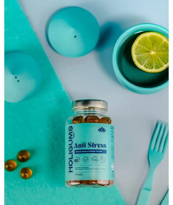 Holistix HOLIGUMS Anti Stress 60 Gummies - Paralabel