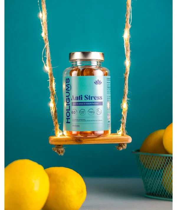 Holistix HOLIGUMS Anti Stress 60 Gummies - Paralabel