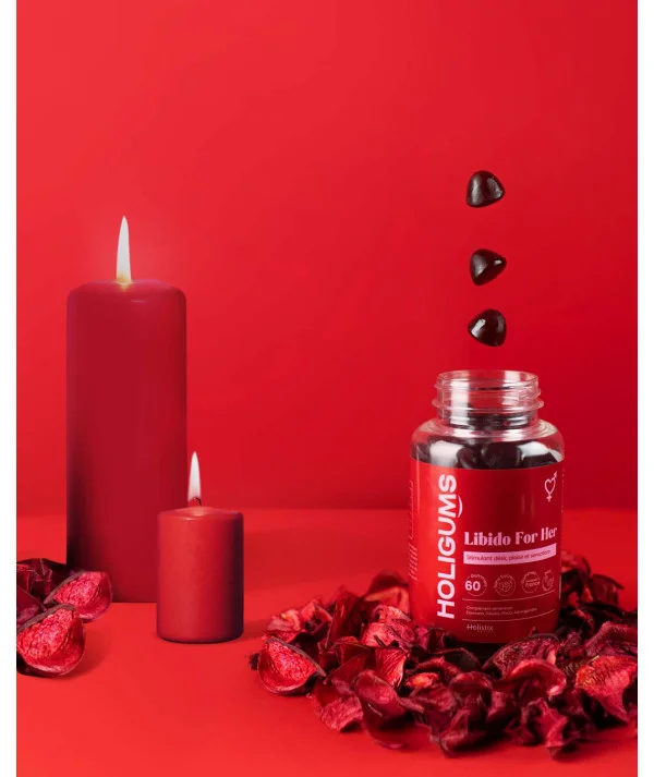 HOLISTIX - HOLIGUMS LIBIDO FOR HER 60 GUMMIES - Paralabel