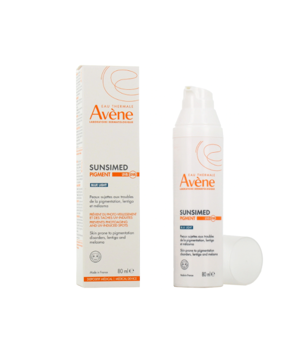 Avene Sunsimed Pigment Blue Light Protection 80ml