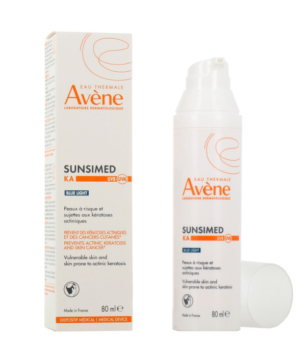 AVENE SUNSIMED ECRAN KA DM SPF50+ 80ML