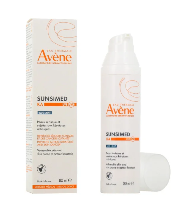 AVENE SUNSIMED ECRAN KA DM SPF50+ 80ML