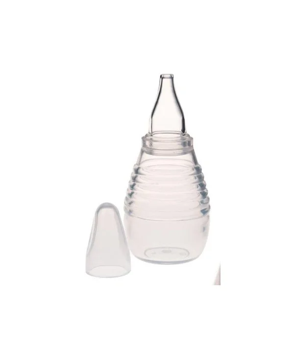 Canpol Aspirateur nasal silicone transparent