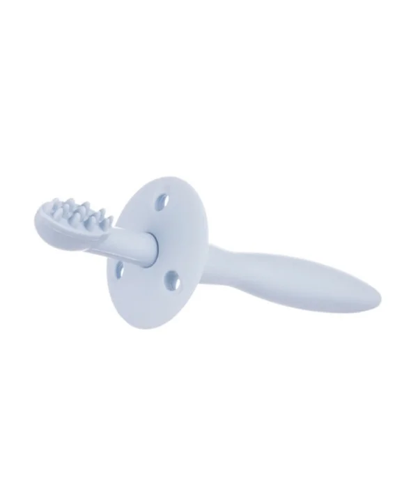 Canpol Brosse à dents en silicone "Bleu"