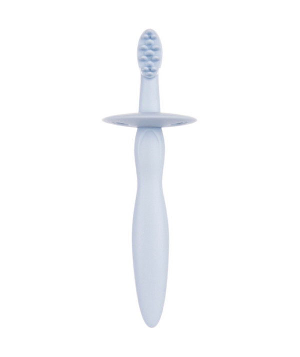 Canpol Brosse à dents en silicone "Bleu"