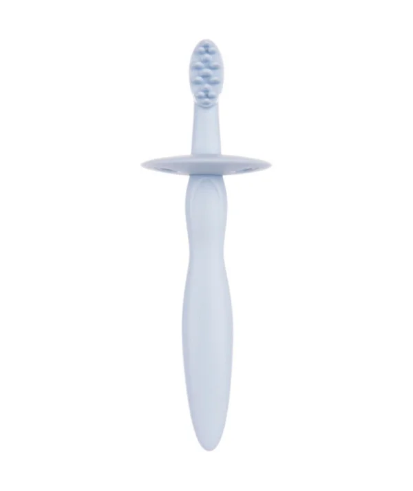 Canpol Brosse à dents en silicone "Bleu"