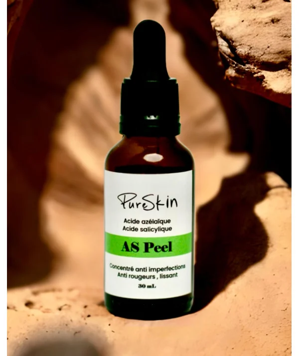 Pure Skin AS Peel Concentré Anti-Imperfections -Paralabel