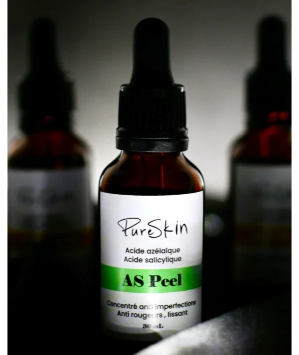 Pure Skin AS Peel Concentré Anti-Imperfections -Paralabel