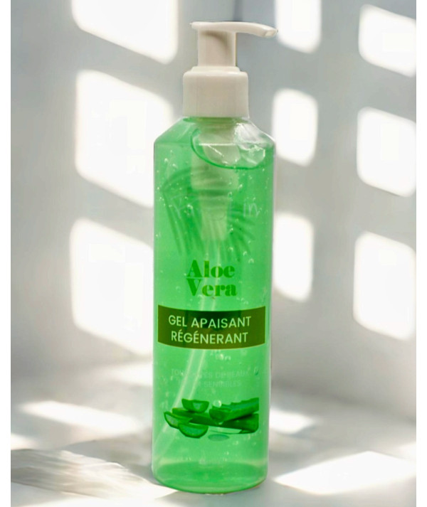 PURE SKIN ALOE VERA GEL APAISANT REGENERANT 250ML