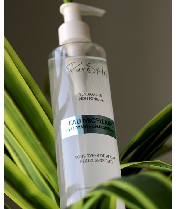 PURE SKIN EAU MICELLAIRE 250ML