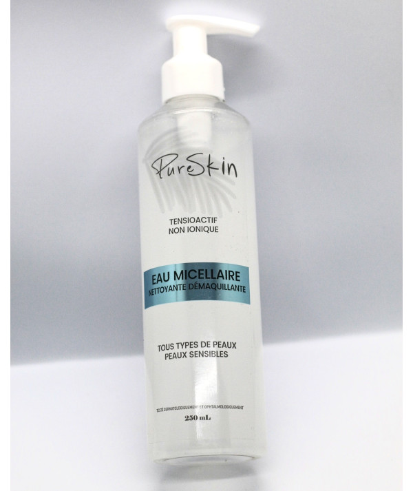 PURE SKIN EAU MICELLAIRE 250ML