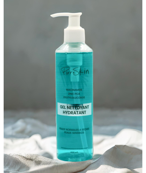 PURE SKIN GEL NETTOYANT HYDRATANT 250ML