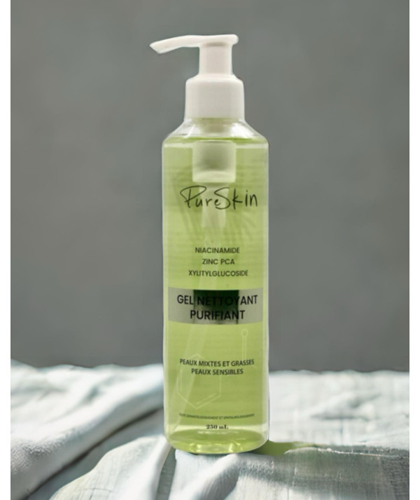 PURE SKIN GEL NETTOYANT PURIFIANT 250ML