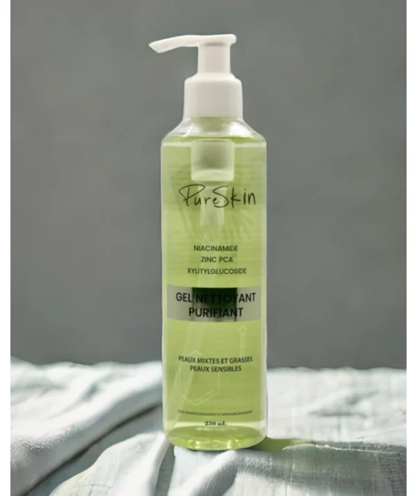 PURE SKIN GEL NETTOYANT PURIFIANT 250ML