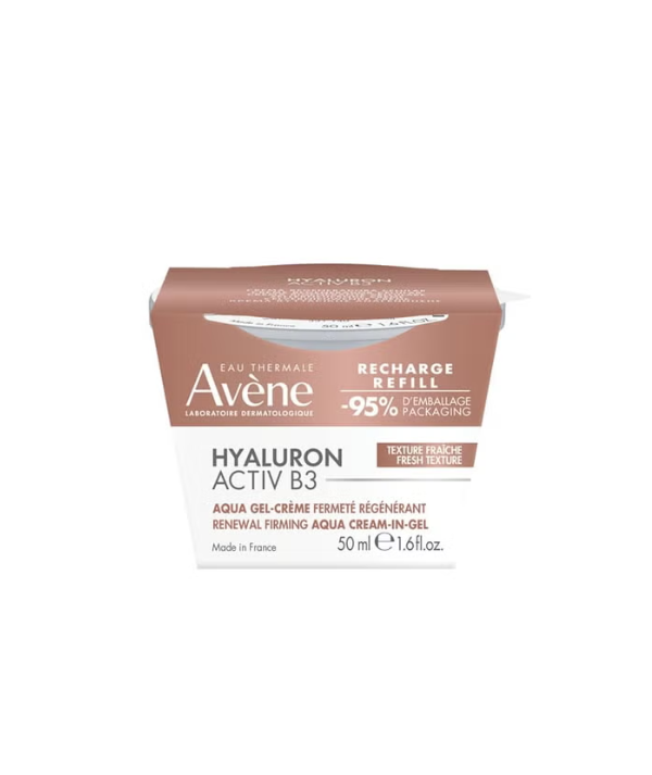 Avène Hyaluron Activ B3 Aqua Gel-Crème Régénérant Recharge 50ml
