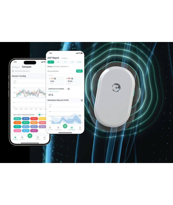 SIBIONICS GS1 Système de surveillance continue du glucose