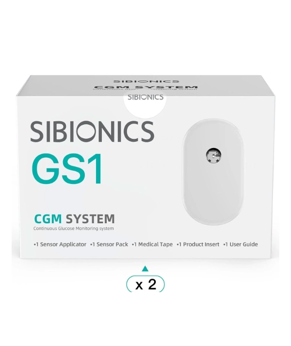 SIBIONICS GS1 Système de surveillance continue du glucose