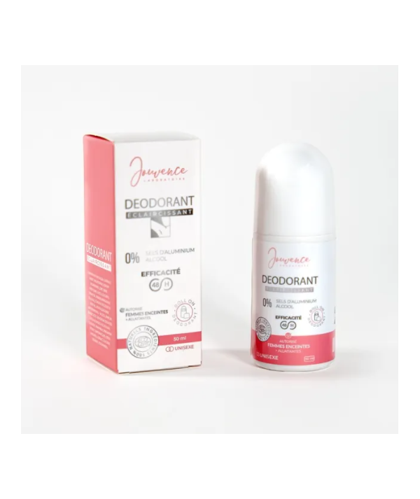 JOUVENCE Deodorant Eclaircissant 50ML