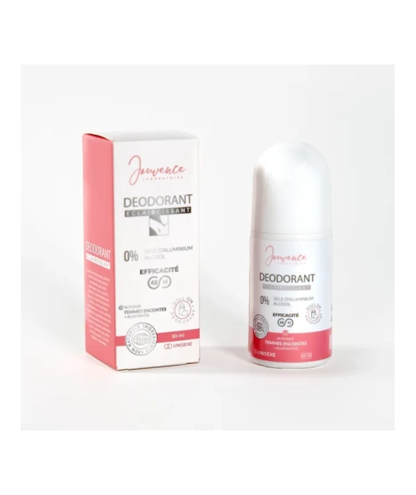 JOUVENCE Deodorant Eclaircissant 50ML