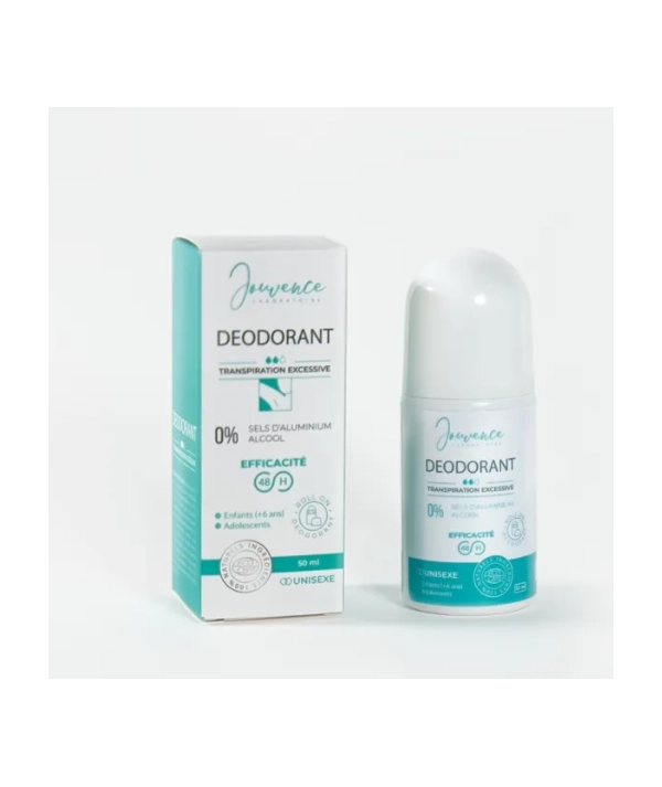 JOUVENCE Deodorant transpiration Excessive 50ML