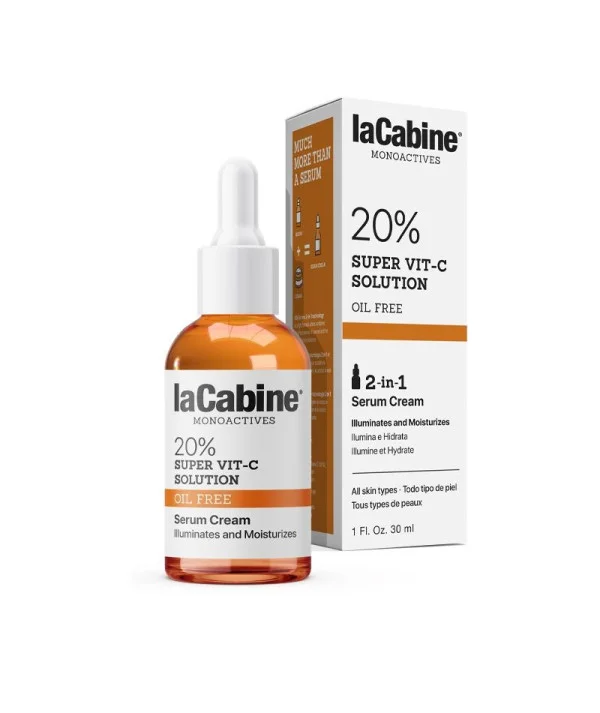 LaCabine 20% Super Vit-C Solution Sérum-Crème