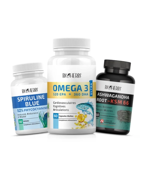 BIOHERBS Pack performance