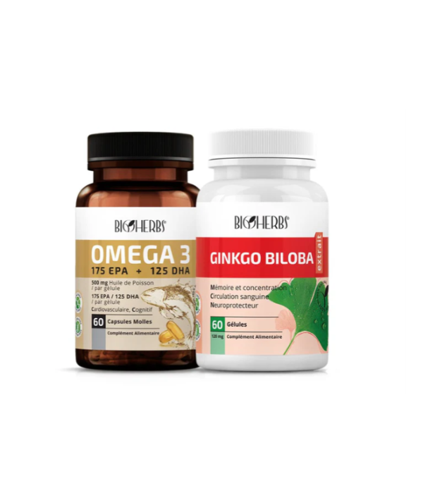 BIOHERBS Pack mémoire