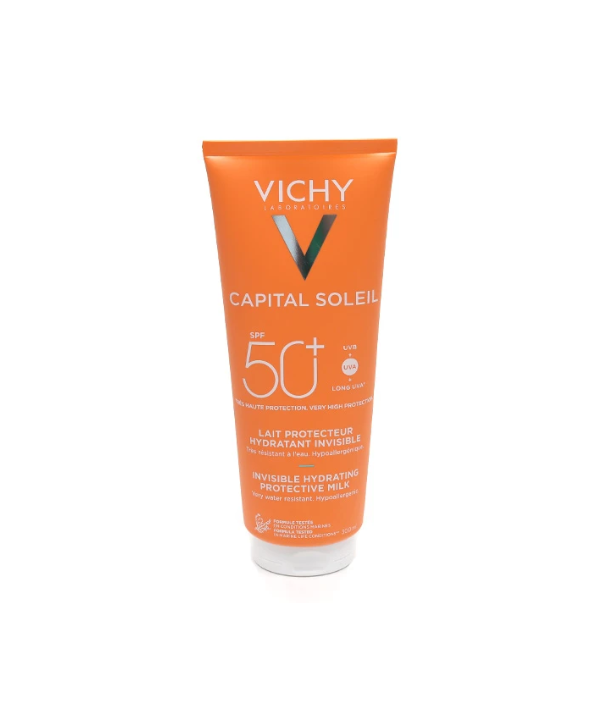VICHY CAPITAL SOLEIL LAIT SOLAIRE HYDRATANT 300ML SPF50